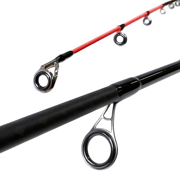 LAWAIA METAL TIP GAME SABER TENYA VERSATILE【2ピースメタルティップロッド/サーベルテンヤ・イカメタル・タイラバ・ライトジギング】